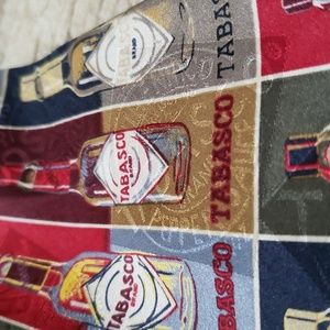 Tabasco Silk Tie